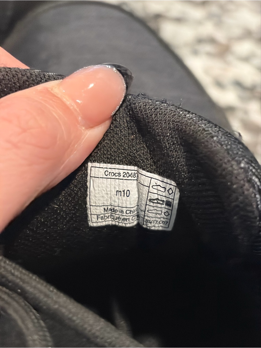 Men's Crocs Kinsale Lace up Sneakers - Picture 5 of 5